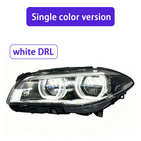 Pour l'assemblage des phares de la Série 5, modèle 11-17 F10/F18, modification des feux de jour à LED 12V, yeux d'ange