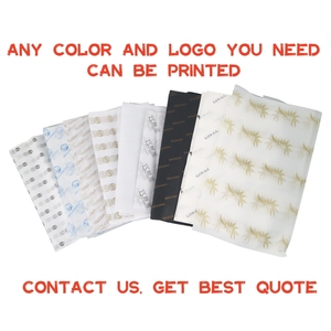 Papier Synthétique Translucide 50x70cm pour Emballage de Vêtements et Chaussettes, Impression Personnalisée du Logo de la Marque, Anti-Humidité - Product Image 4