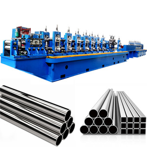 Mesin Pembuat Pipa Baja Tahan Karat, Peralatan Pabrik Pipa, Mesin Pembuat Profil Pipa, Lini Produksi Profil Pipa, Mesin Pembentuk Pipa Roll - Product Image 1