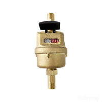 1/2 Inch Domestic Volumetric Kent Water Meter Rotary Piston Water Meter