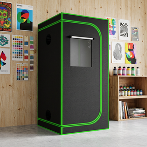 Carpa de Cultivo Hidropónico Interior Personalizada, Estilo Gorilla, Acero al Carbono, Kit Completo, Sistema de Cultivo para Todas las Estaciones, Equipo de Zhejiang - Product Image 2