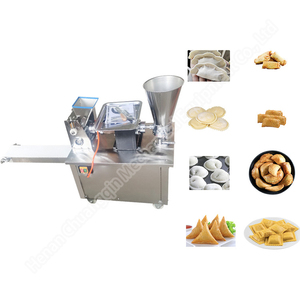 Machines indiennes de boulette de comptoir de samosa faisant la machine grande machine de fabrication de samosa - Product Image 2