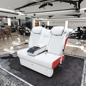 Siège de Capitaine d'Avion de Luxe Pliant, Pièces de Siège de Van, Intérieur VIP en Cuir OEM pour Conversion MPV et Minibus - Product Image 4