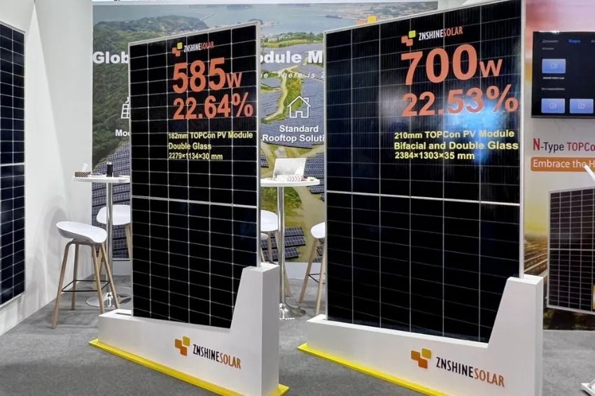 Znshine Solar Panel ZXM8-GPLDD132 Series 680W 690W 700W Half Cell