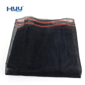 Màu đen HDPE chống cháy giàn giáo xây dựng lưới lưới mảnh vỡ Lưới - Product Image 5