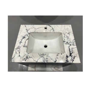 Chất lượng cao nhà máy bán hàng trực tiếp nhân tạo in thạch anh tấm cho nhà bếp và phòng tắm Vanity đầu Countertop - Product Image 1