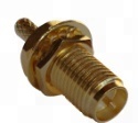 Conector de Antena Impermeable en Oferta, Mini Conector RF 1SMA-M/F para Montaje en PCB SMT