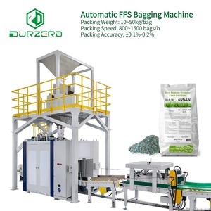 Máquina Ensacadora FFS para Fertilizantes Nitrogenados, Máquina de Llenado y Sellado Tubular FFS, Máquina FFS Automática para Fertilizantes Nitrogenados - Product Image 1
