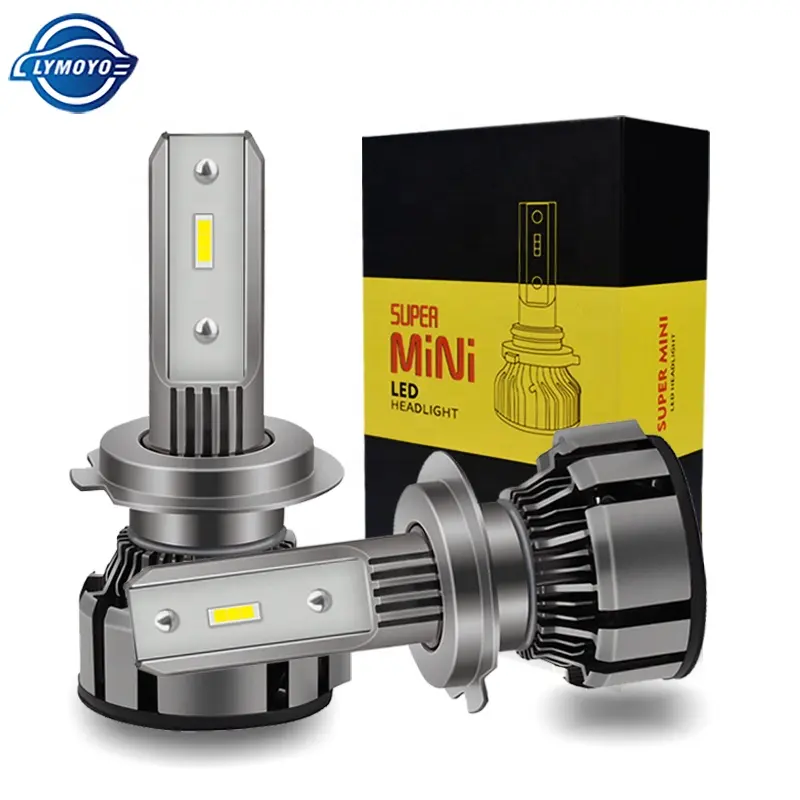 H4 LED H7 LED 9012 H11 H8 HB4 9006 H1 H3 HB3 9005 HB3 Auto V18 Xe Headlight Bulbs 72 Wát 8000LM Phụ Kiện Xe 6000K 11000LM Led Sương Mù