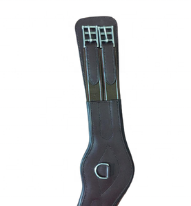 Cincha de cuero para caballo más vendida, estilo occidental e inglés personalizado, OEM, de cuero genuino, proveedor mayorista, tendencia. - Product Image 2