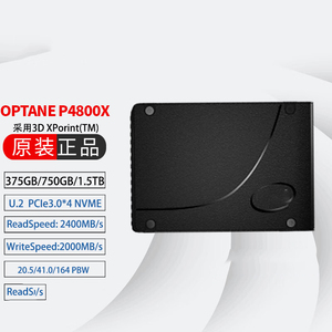 375GB 750GB 1.5TB U.2 AIC SSD Server Workstation Solid State <b>Drive</b> Optane P4800X PCIe3.0*4 NVMe - Product Image 4