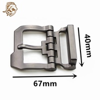 HORSE LOVE Boucle de ceinture exquise de 40 mm, boucle de ceinture personnalisée pour homme/femme, style simple, couleur et design personnalisés