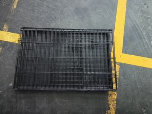 Fabriek Enkele Dubbele Deur Opvouwbare Roestvrijstalen Pet Pen Indoor Hondenkennels Hondenkrat Hondenkooi Bedraad - Product Image 4