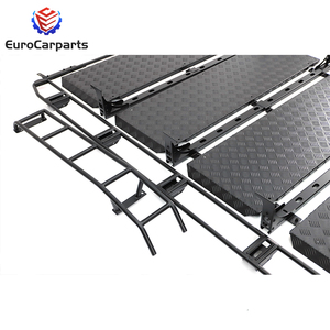 <span class=keywords><strong>Porte</strong></span>-bagages de toit pour G500, G63, G350, classe G, bande transversale, <span class=keywords><strong>porte</strong></span>-bagages avec échelle arrière vulcanisée, résistant à la rouille - Product Image 4