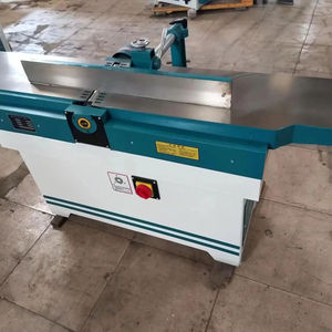 Machine à raboter les surfaces en bois DLL MB504, dégauchisseuse 550 mm, machine à affiner les bords du bois, 4 kW, faible niveau sonore - Product Image 1