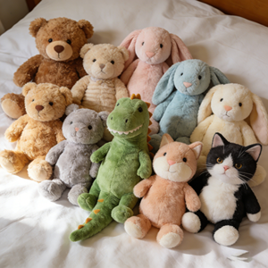 Boneka Hewan Lucu 4 inci 8 inci, Karakter Pokémon, Sanrio, Cinnamoroll, Anime Kartun, Cocok untuk Mesin Cakar, Penjualan Lintas Negara - Product Image 1