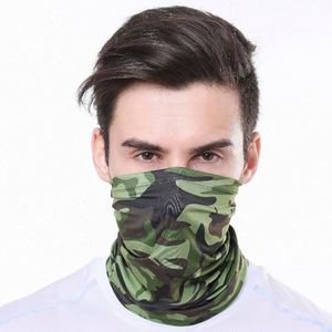 Wholesale Custom Sports Face Mask Silk Neck Gaiter Windproof Fishing Bicycle Riding Bandana <b>Scarf</b> for Summer Outdoor Activities - Product Image 1