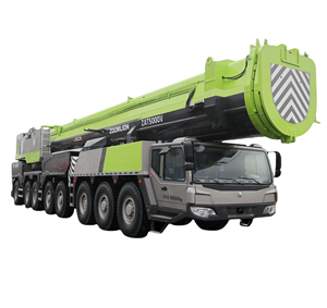 China Zoomlion 120 Ton Truck Crane Good After Sale Service China <b>Top</b> ZAT1200V753 120 TON All-Terrain Truck Crane Factory Price - Product Image 4
