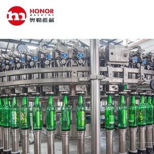 Venda quente Totalmente Automático <span class=keywords><strong>BCGF</strong></span> 14-12-4 Garrafa De Vidro Bebida Isobárica Máquina De Enchimento De Cerveja - Product Image 6