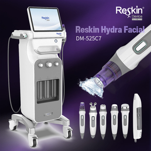 Máquina Hidra Coreana Portátil para Hidro Aqua Facial, Dispositivo de Belleza para el Cuidado de la Piel con Peeling de Diamante Hidra - Product Image 1