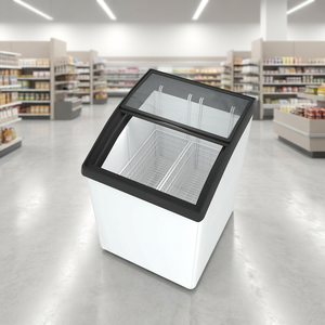 Congélateur commercial pour crème glacée SD-151s, simple température, mécanique, avec porte vitrée supérieure, <span class=keywords><strong>prix</strong></span> usine pour la présentation de la crème glacée - Product Image 6
