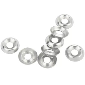 Nhà Máy Cung Cấp Chất Lượng Cao 304 Carbon Thép Fisheye Máy Giặt Chìm Miếng Đệm Kẽm Mạ Hình Nón Đầu Máy Giặt - Product Image 2