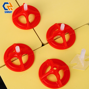 Système de nivellement de carreaux Sinray Modern Home avec clips et entretoises réutilisables de 1,0/1,5/2,0/3,0 mm - Vente directe d'usine - Product Image 2