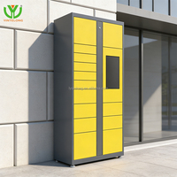 Casier intelligent Yinlong OEM à récupération libre pour colis postaux et e-commerce, taille personnalisée, livraison de colis intelligente en libre-service 24h/24 et 7j/7