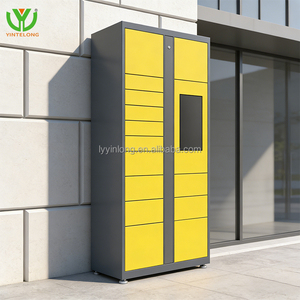 ตู้ล็อกเกอร์อัจฉริยะรับสินค้าด้วยตนเองยี่ห้อ Yinlong OEM สำหรับไปรษณีย์ด่วน อีคอมเมิร์ซ ขนาดปรับแต่งได้ บริการตนเองตลอด 24 ชั่วโมง จัดส่งพัสดุด้วยระบบอัจฉริยะ - Product Image 5