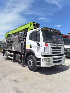 Usato Zoomlion Dongfeng telaio 32m due ponti 2019 anno Euro V emissioni di calcestruzzo pompa camion per la costruzione di edifici - Product Image 4