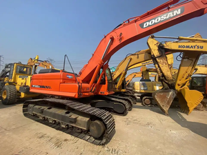 รถขุดตีนตะขาบ Doosan DX300LC มือสอง ขนาดกลาง 30 ตัน จากญี่ปุ่น สภาพดี ชั่วโมงการทำงานต่ำ เครื่องยนต์สมบูรณ์ - Product Image 4
