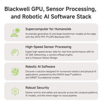 NVIDIA Jetson Thor Developer Kit Blackwell 2070T 128GB M.2 Key M Robotics humanoide