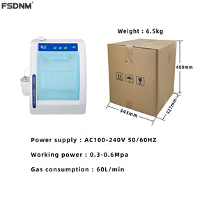 Durevole classe I dentale manipolo lubrificatore olio macchina con aspirapolvere e turbina potenza dispositivo lubrificante elettrico - Product Image 6