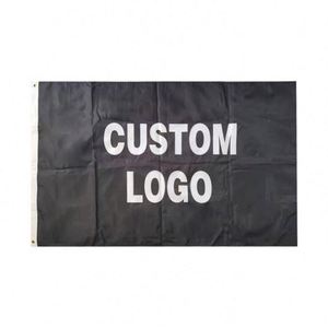 Banderas Personalizadas con Logotipo Impreso 3x5, Venta al Por Mayor del Fabricante, Entrega Rápida en 48h - Product Image 1