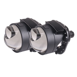 Projecteur Bi LED Sanvi S8L, 2,5 pouces, haute performance, éclairage LED automobile, compatible AFS, 6000K 3000K, accessoires de voiture - Product Image 1