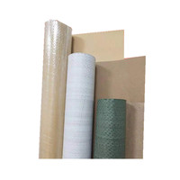 Packs en vrac de papier kraft laminé en tissu tissé de haute qualité, résistants à l'humidité et à la moisissure, pour thé et café