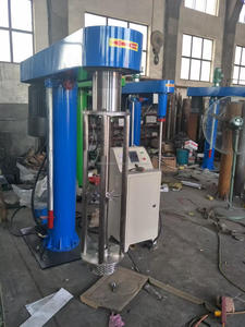 Doble chaqueta crema cosmética champú jabón líquido emulsionante homogeneizador tanque <span class=keywords><strong>de</strong></span> mezcla con <span class=keywords><strong>agitador</strong></span> - Product Image 6