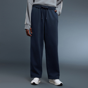 Pantalons larges décontractés à taille haute sur mesure pour femmes, doublés en polaire, chauds, pour la <span class=keywords><strong>randonnée</strong></span>, les sports <span class=keywords><strong>de</strong></span> plein air - Product Image 6