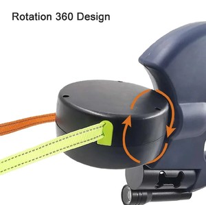 Ingrosso cinturino al guinzaglio in Nylon doppio Pet con Dispenser e guinzaglio per cani senza grovigli di luce - Product Image 2