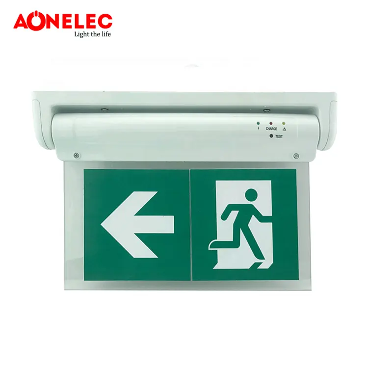 China factory wholesale exit sign emergency light,emergency signs,emergency lighting exit