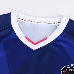 Fußball-Uniform Fußballtrikot Original Personalisierung Fußballtrikot Maßgeschneiderte Fußball-Uniform - Product Image 4