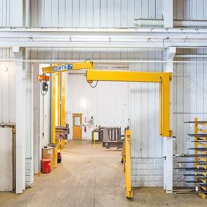 Mur télécommandé personnalisé à 180 degrés voyageant 5 tonnes 10 tonnes grue à flèche - Product Image 4