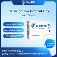 Caja de Control de Riego para Exteriores, Montaje en Pared o Poste, Controlador Inteligente 4G LoRa WiFi con Control de Válvulas y Bombas para Granjas