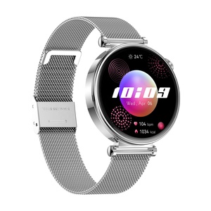 Montre intelligente Amoled 1.32 "Pression d'oxygène dans le sang Période menstruelle féminine <span class=keywords><strong>Suivi</strong></span> boursière Contrôle vocal Montre intelligente HK41 - Product Image 6