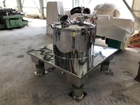 Séparateur huile-eau multifonctionnel séparateur de panier de déshydratation d'émulsion séparateur de centrifugeuse d'huile essentielle pour l'industrie cosmétique
