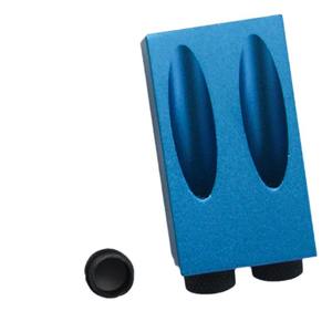 Posicionador de Orificios Inclinado de Metal de 15 Grados M6-M8-M10 para Brocas de Madera - Product Image 2