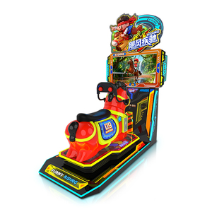 Kising Electronic <strong>Jockey</strong> Coin-Operated <strong>Horse</strong> Riding Arcade Single-Player <strong>Horse</strong> Racing <strong>Game</strong> <strong>Machine</strong> 1-Year Warranty Indoor Use - Product Image 2