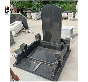 Monuments de granit chinois à bas prix pierre tombale pierre tombale, produits chauds Pots de fleurs en pierre tombale, monument des États-Unis de pierres tombales d'irlande - Product Image 6