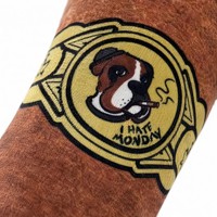 Zigarrenförmiges Großes Hundekau-Spielzeug Langlebiges Quietschendes Zahnreinigungs-Knochen für Drinnen Robustes Spielzeug für Starke Kauer
