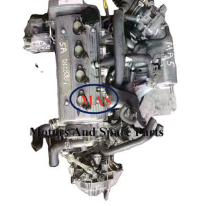 Buen estado maquinaria motores Assy Usado 5A FE motor para Toyota Carina <span class=keywords><strong>Sprinter</strong></span> - Product Image 1